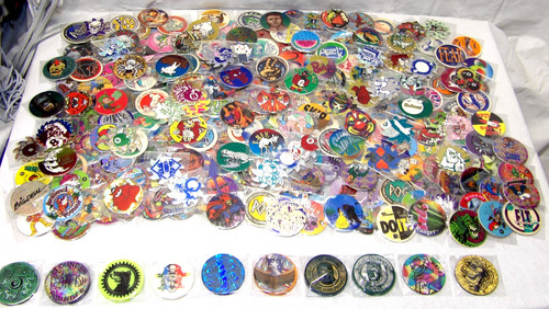 Pogs 250 wrapped 10 - 250,