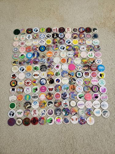 Vintage lot 180 pogs - lot, 90's