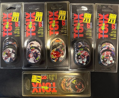 Lot vtg tonx piece pog - 6, 6