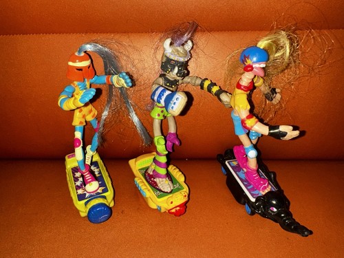 1990 mattel slammers bendy - mattel,