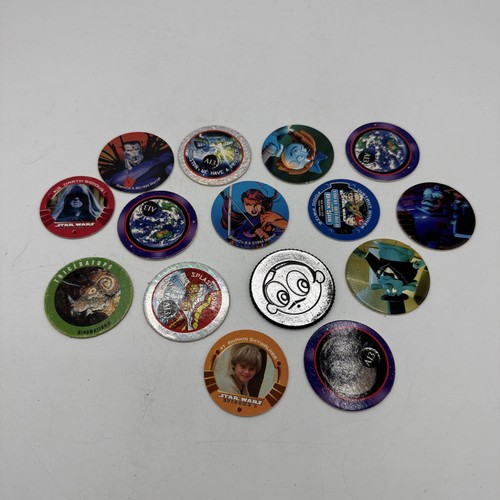 Vintage 90s pogs - 90s,